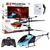 Helicopter RC Toys Mini Drone Rechargeable Infrared Induction Remote Control RC Helicopter Flying Toys for Boys Girls P31B 1