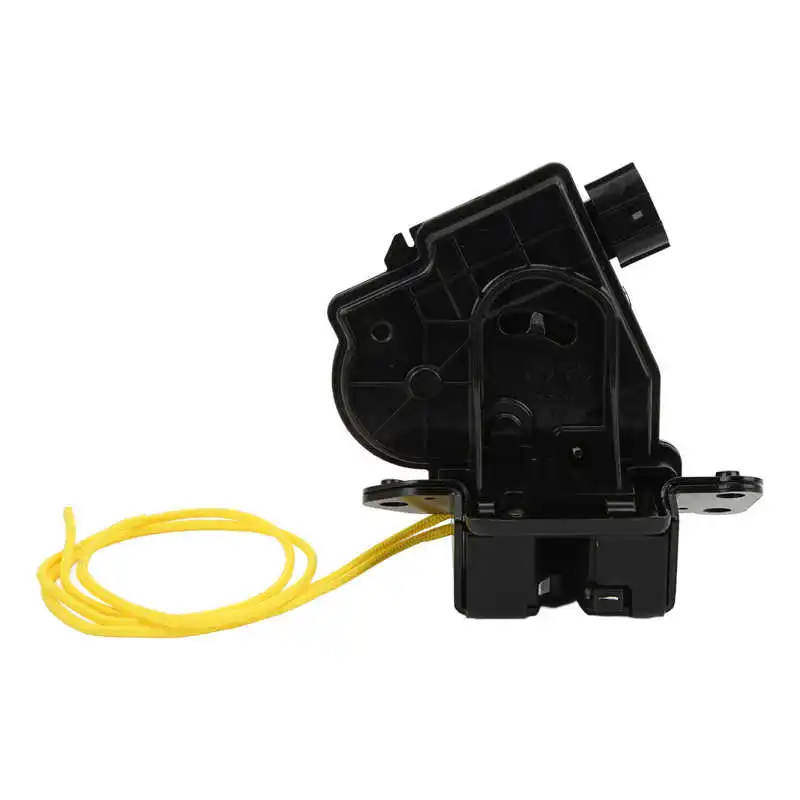 Tailgate Lid Lock Actuator Black High Precision 69350 28151 69350‑28510