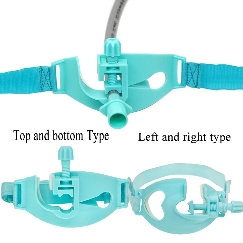 1PCS Tracheal Endotrachealtubus Halter ET Fixierung Anwendbar Für Allgemeine Anästhesie Intubation und ICU Atmen Unterstützt – Detail 8