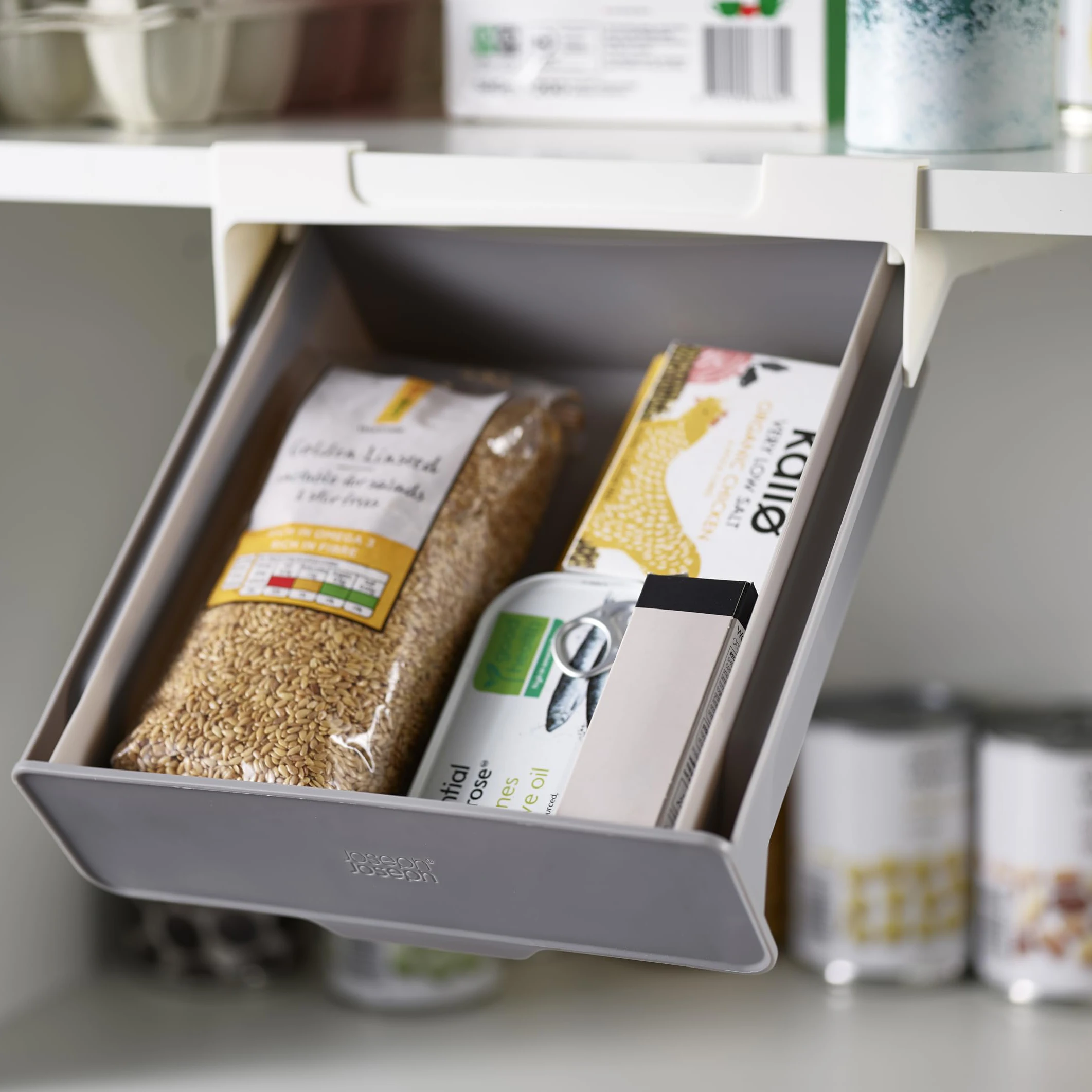 Under Shelf Space Saving Coffee Pod Holder Drawer Suitable For Nespresso Original Style Capsules 5