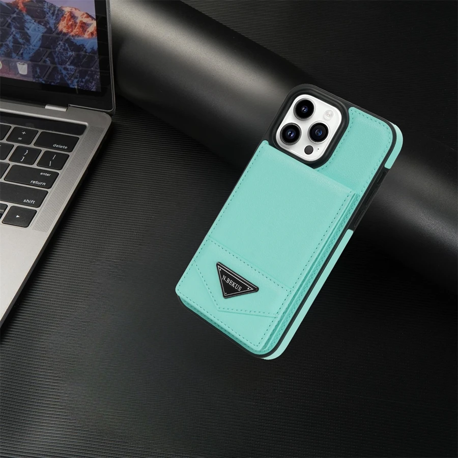 Wallet Magnetic Flip Sidestick Hardware Anti-theft Brush Leather Case For iPhone 17 Air 16e 16 Pro Max 15 Plus 14 13 12 11 XR