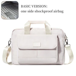 Versatile Laptop Bag and Shoulder Handbag Sleeve Case - 13 13.3 inch (BASIC Khaki)