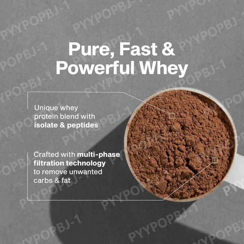 Muscletech Whey Protein Powder Milk Chocolate 2 Pound Nitro Tech Ultimate Muscle Building Formula with Whey Protein Isolate