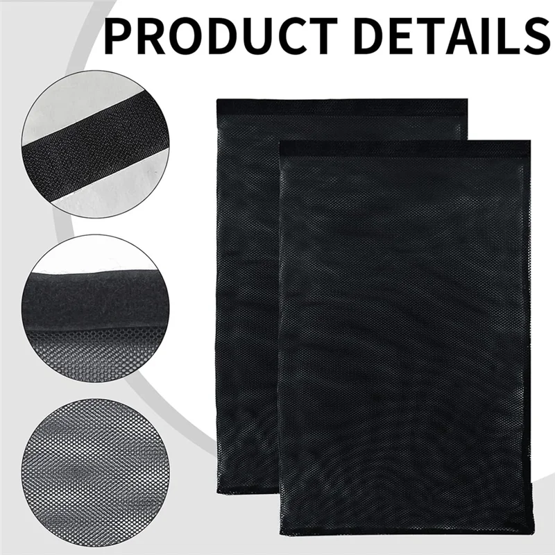 6Pack Dryer Vent Lint Bags Lint Traps Dust Bag For Outdoor Dryer Vents Capturing And Dust Easy To Use