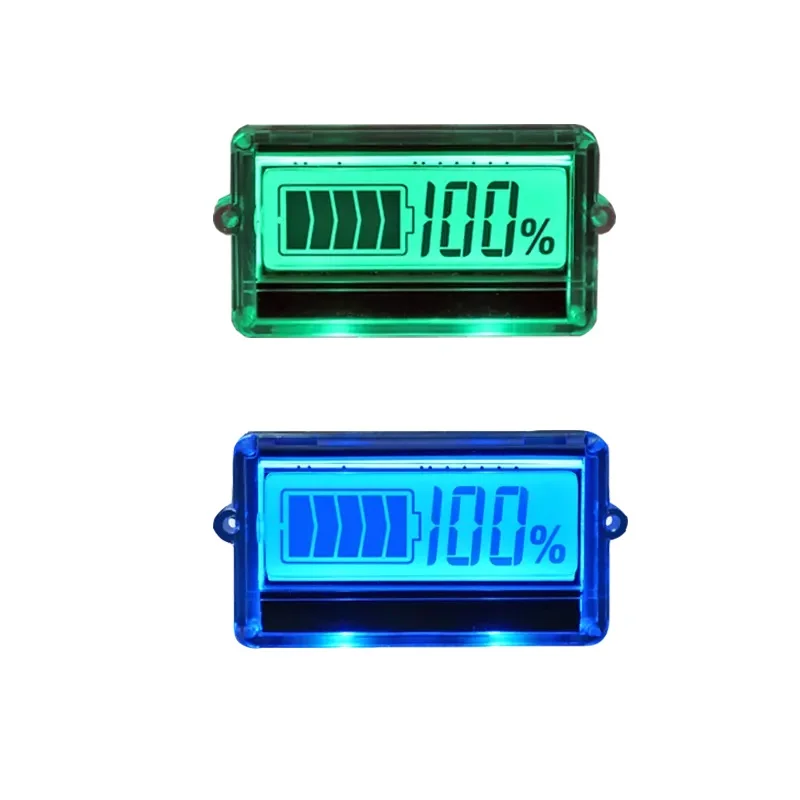 TH01 LCD 1S 2S 3S 4S 5S 6S- 15S Lithium Battery Capacity Indicator Display Lipo li-ion Adjustable Remaining Detector Tester