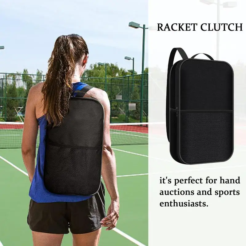2023 Portable Pickleball Racket Bag Paddle Racket Backpack Tote High Quality Outdoor Sports Ballbag For Men And Women Adults 5