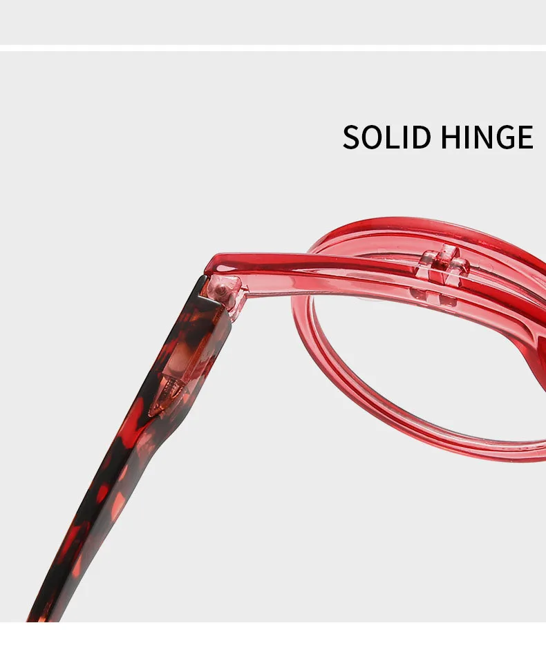 BOYSEEN Flip Up Lesebrille Mann Weitsichtige Brille Frau Make-up Brille Hyperopie – Detail 10