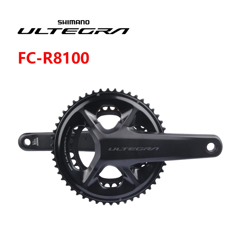SHIMANO ULTEGRA FC-R8100 HOLLOWTECH II Crankset 2x12s For Road 