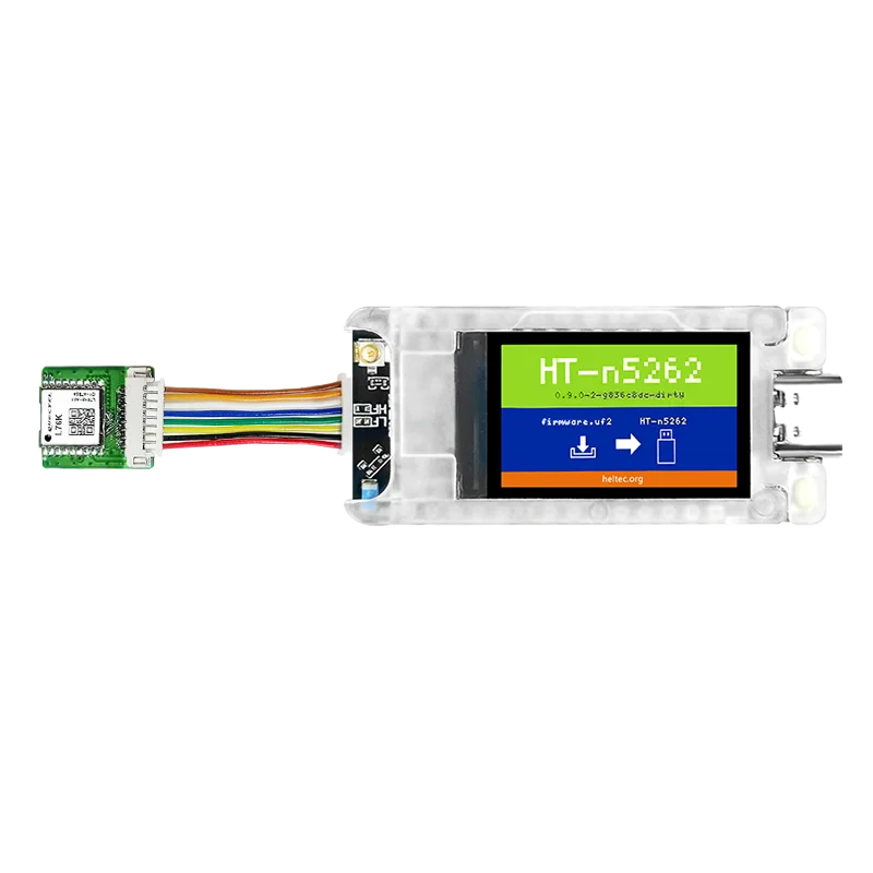Heltec Meshtastic Tracker with 1.14-Inch Display and LoRa Connectivity
