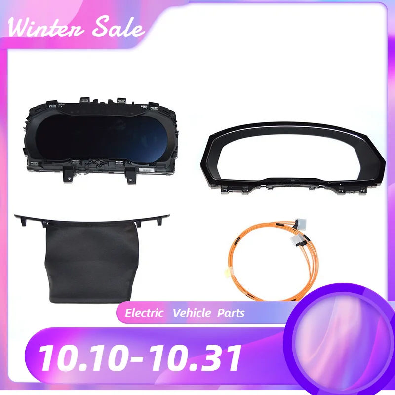 

LCD display virtual driving instrument 3G0 920 791 D 3G0 920 791 C 3G0920791D 3G0920791C For VW Passat B8 Arteon