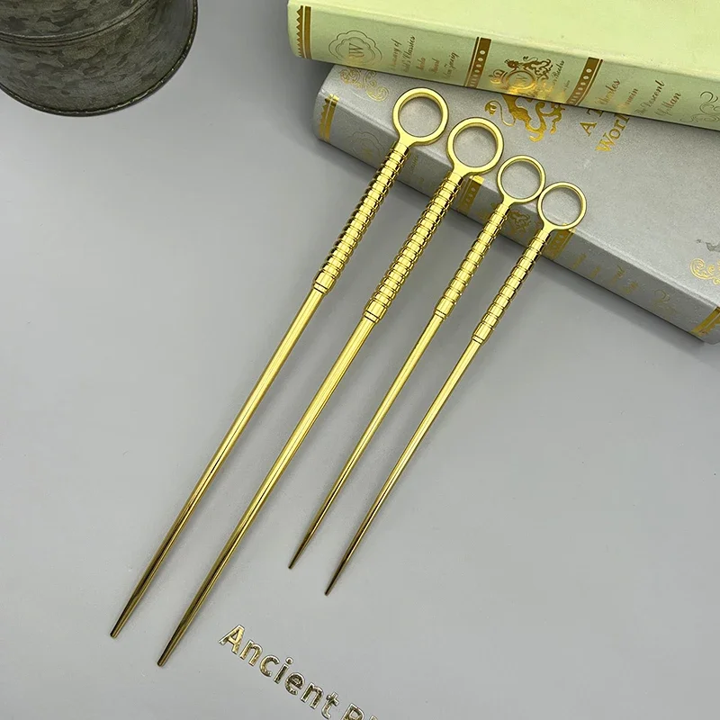 Spy Family Thorn Princess Weapon Gold Stiletto Yor Forger Briar Cosplay Prop Accessories Gold One Size