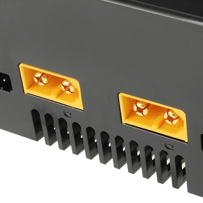 ISDT D2 200W 24A AC Dual Channel Output Smart Battery Balance Charger For RC Car Airplane Helicopter 2-6S Lipo LiHv LiFe 2