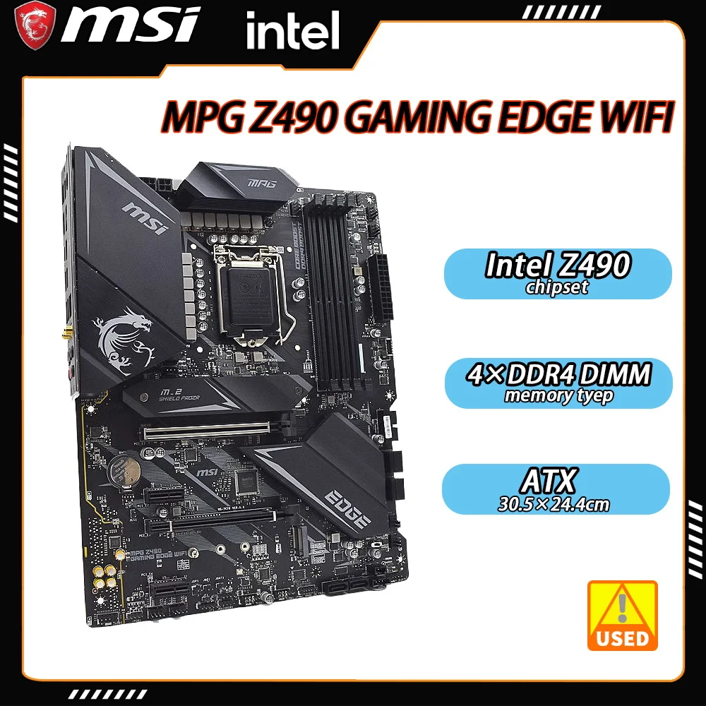 Msi z490 edge wifi