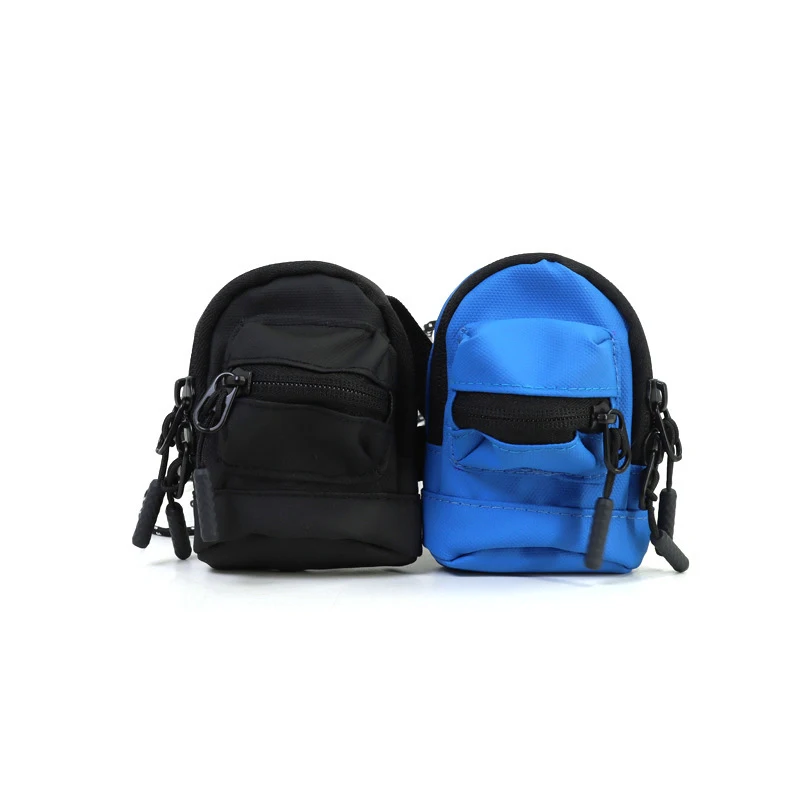 

Новая мини-сумка с подвеской, сумка для хранения ключей, гарнитуры, карт, Мужской Дорожный рюкзак, маленькая нагрудная сумка, дорожная сумка, кошелек для женщин