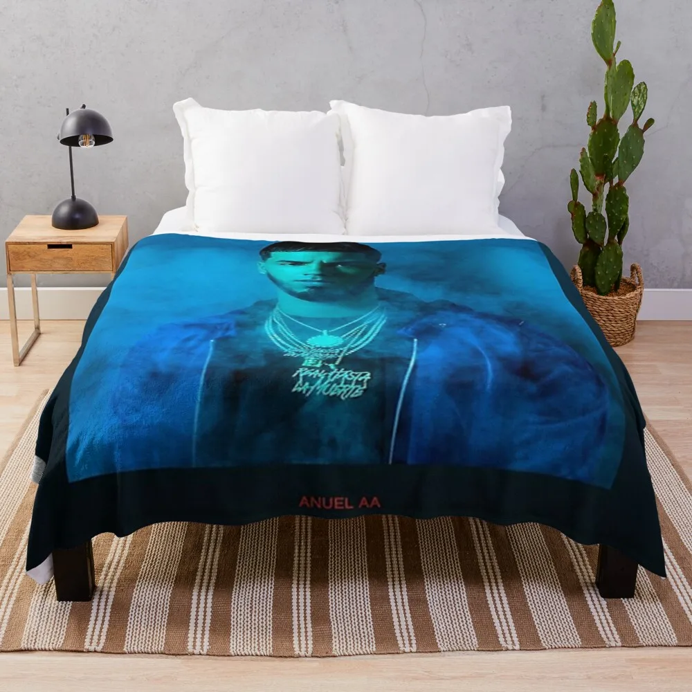 

REAL HASTA LA MUERTE- Throw Blanket Blanket Sofa