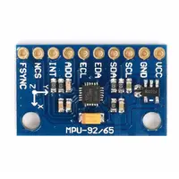 MPU-9250 9-Axis Sensor Module – GY-9250 SPI/I2C Accelerometer, Gyroscope & Magnetometer (3-5V) - Image 3