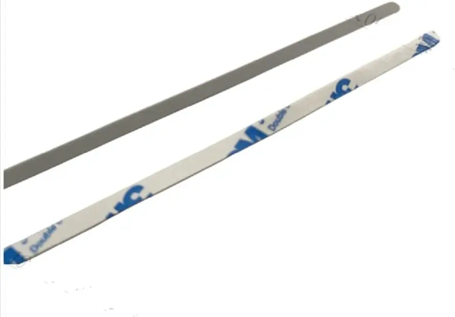 Upgraded 2-Piece Silicone Non-Slip Bumper Feet Strips for Microsoft Surface Book Laptops 13.5