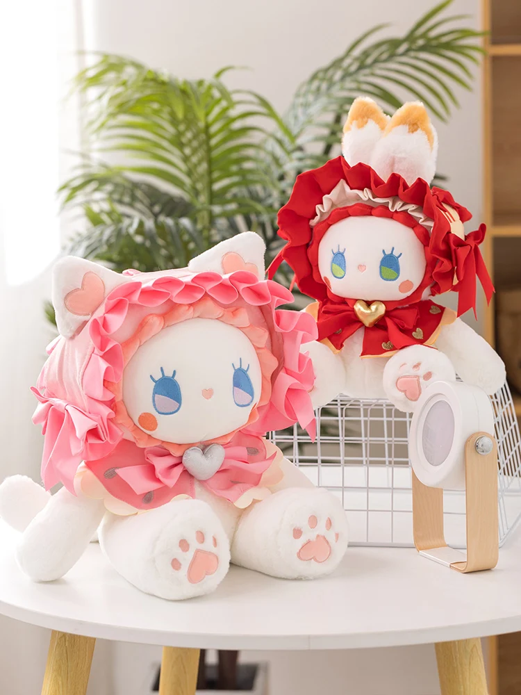 

New Secret Realm Forest Doll Plush Toy Red Berry Lorita Rabbit Doll Girl Heart Gift Exquisite Birthday Gift For Friends