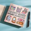 Beauty Stuff Coloring Book 24 Page Adult Picture Books Gift Birthday Party Relieve Stress Kill Time Graffiti Painting Drawing ﻿ 5