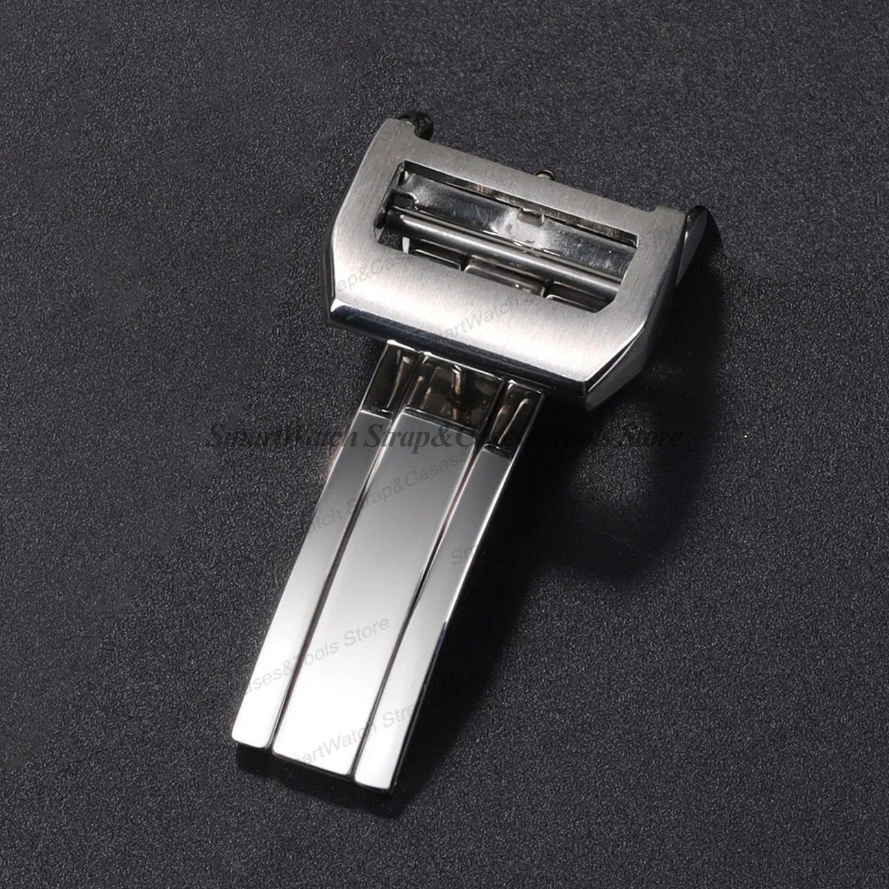 Watch buckle clasp Watch buckle 18mm Watch Buckle For IWC Pilot Mark Portuguese Stainless Steel Folding Clasp