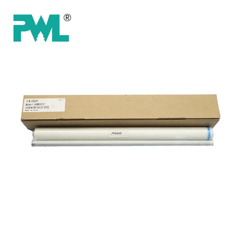 

1PCS MX623 Lower Cleaning Web Roller for Sharp MX 550 620 700 625 623 753 705 High Quality Copier Spare Parts