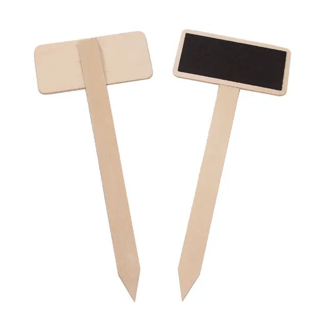 20 Darab Növényi Címke Virág Edény Tábla Címkék Otthoni Udvar - Image 2