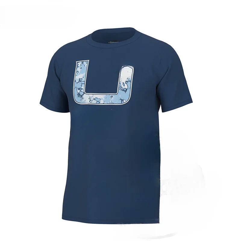 Fishing Wear Men Short Sleeve T Shirts Uv Protection Breathable Tops Summer Fishing Apparel