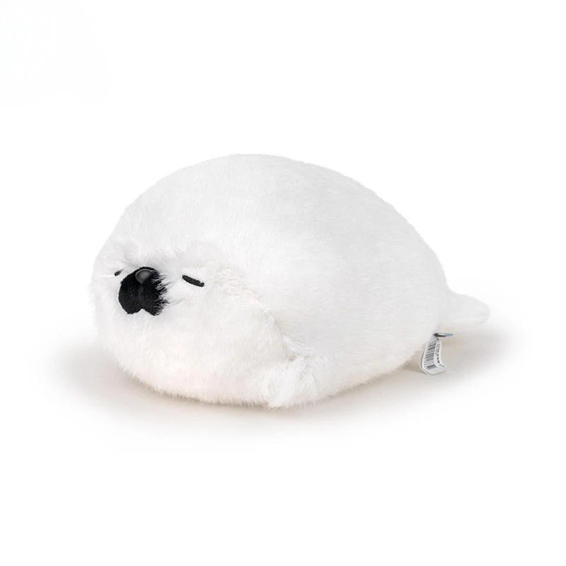 New Seal Plush Toy Soft Pillow Lifelike Stuffed Marine Life Sea Otter Soft Doll Simulation Seal Cushion Christmas Birthday Gift 5