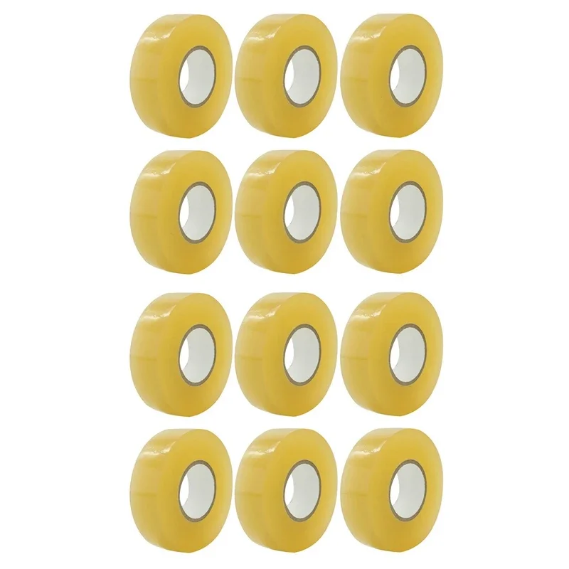 Clear Ice Hockey Tapes Multipurpose PVC Hockey Stick Tape 2.5cm*25m Transparent Nonslip Handle Protector Sports Gifts 6/12 Rolls