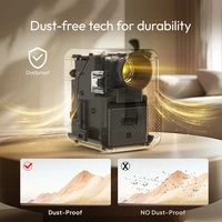 BYINTEK LOVE U4 Mini projecteur de cinéma maison intelligent 4K 1080P vidéo Android WIFI pour Smartphone cinéma 3