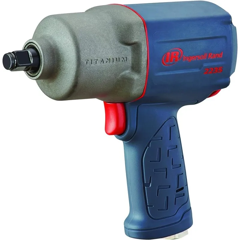 

Ingersoll Rand 2235TiMAX 1/2 ”Drive Air I Titanium Hammer чехол 4,6 фунтов, мощный крутящий момент до 1350 фунтов,