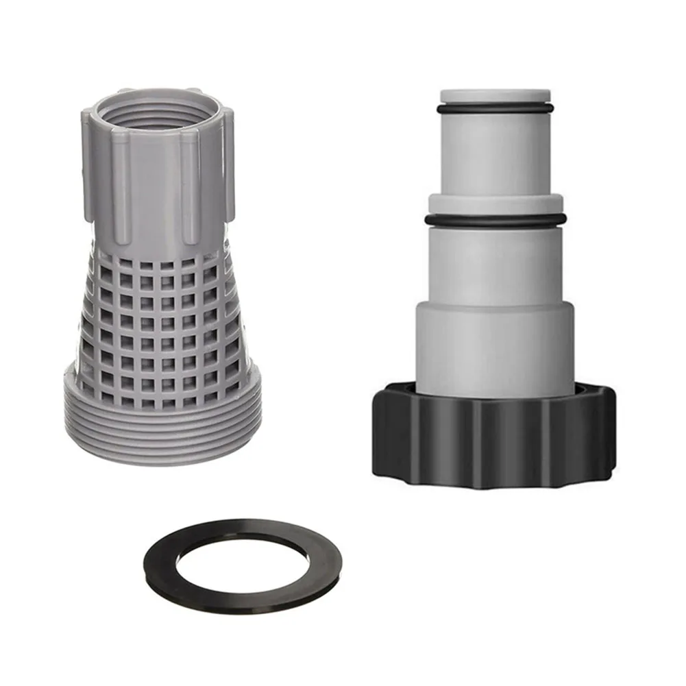 

Plastic 25007 Sand Pump Adapter For Superior Swimming Pool Filter Pump Efficiency Outdoor Lighting Underwater Lights