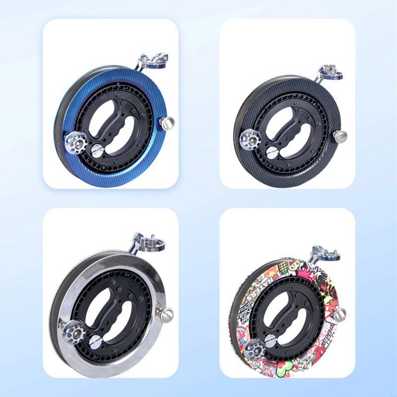 

free shipping 25cm kite reel for adult disk brake removable profession paragliding kite wheel outdoor fun sports wind kites toys
