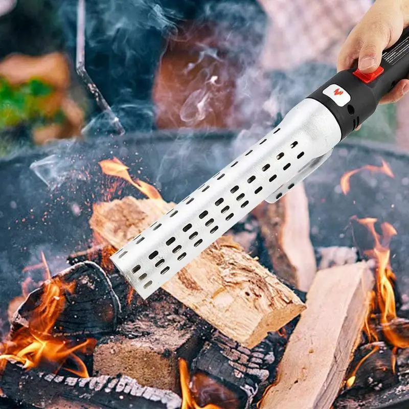 

BBQ Grill Starter Firelighter Fire Looft Charcoal Lighter Flame Lighter Cigarette Lighter Cigar Accessories Camping Tools