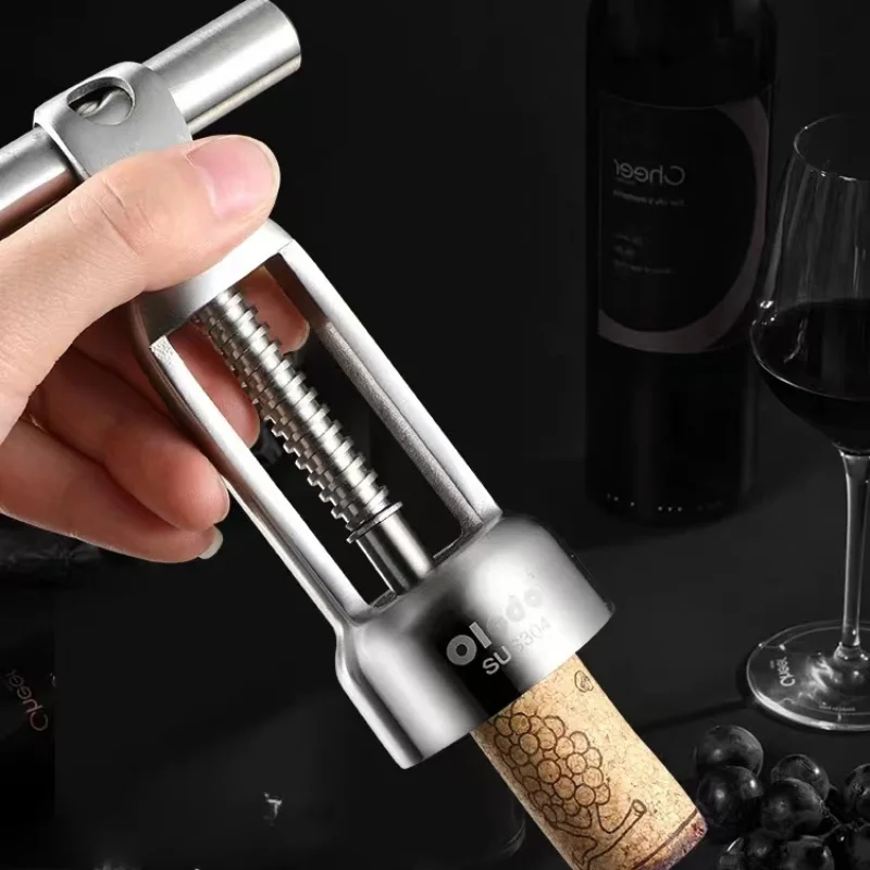 Deluxe Multifunctional Red Wine Bottle Opener
