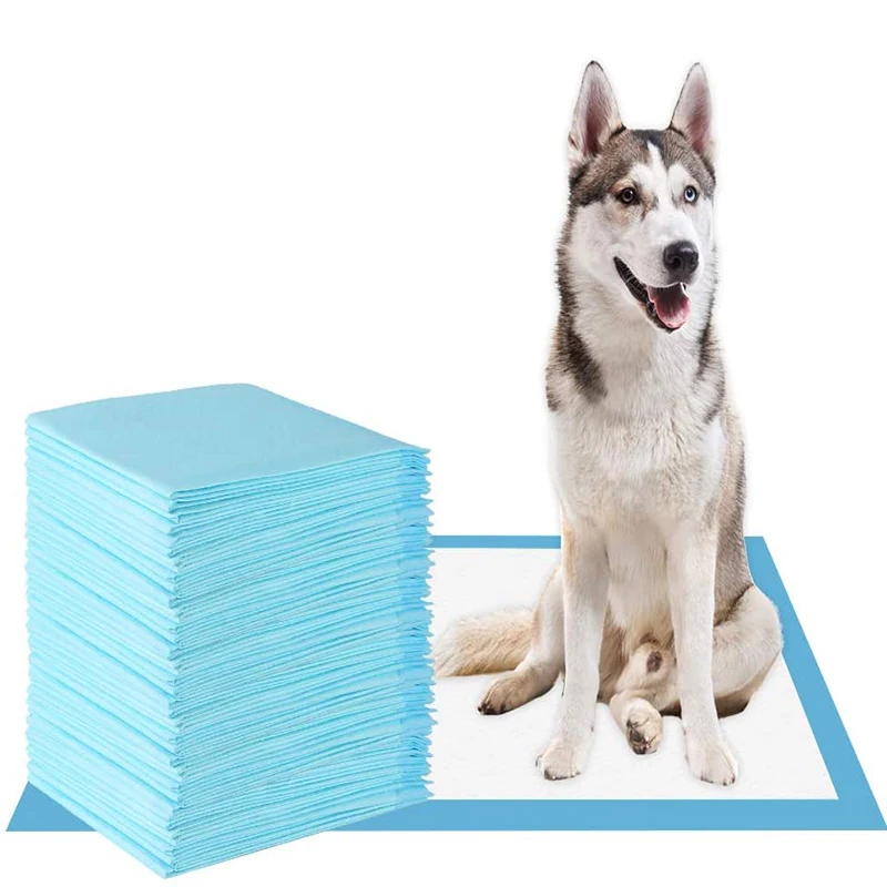

Super Absorbent Pet Diaper Dog Training Pee Pads Disposable Thickened Nappy Pads For Cats Dog Diapers Cage Mat Pet Supplies