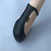 100pcs Ilicone Wood Metal Plastic Smooth Clothes Hangers Anti Slip Strip Clothes Rack Pad Sleeve For Clothing Hanger 2