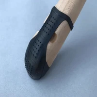 100pcs Ilicone Wood Metal Plastic Smooth Clothes Hangers Anti Slip Strip Clothes Rack Pad Sleeve For Clothing Hanger 2