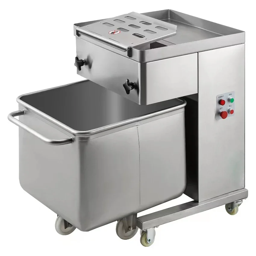 2024 Commercial Automatic Electric Water Powered Potato Peeler and Slicer Machine 5