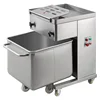 2024 Commercial Automatic Electric Water Powered Potato Peeler and Slicer Machine 5