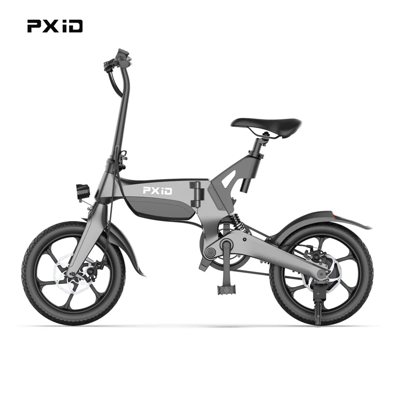 ElectricBicycle36VFoldableElectricBikeBigWheelElectricBike