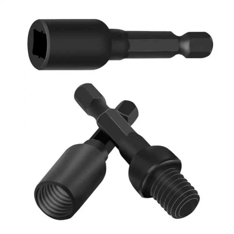 

Hexagon Shank Tap Sleeve Tap Socket Hexagonal Tap Socket Machine Socket Wrench Hexagonal Shank Square Driver Tap Mold Adapter