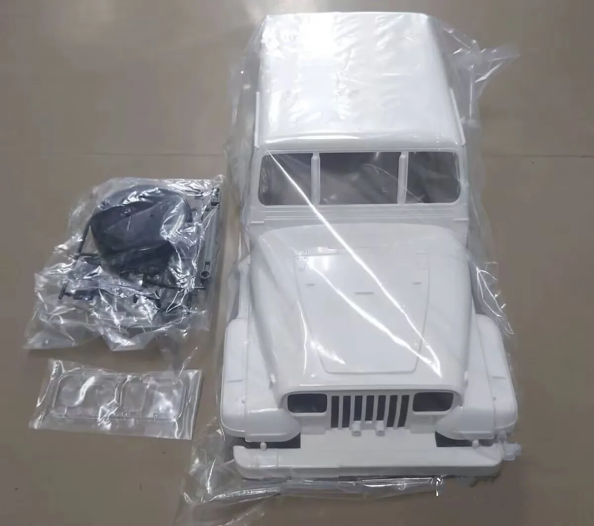 Tamiya Body Jeep Wrangler (CR-01 / CC-01) #9335171 - AliExpress