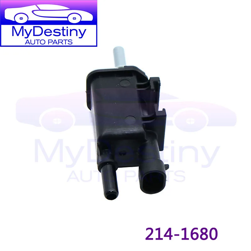 EVAP Emisson Canister Purge Solenoid Valve for Buick Allure for Chevrolet Suburban Silverado Express GMC 214-1680 2141680