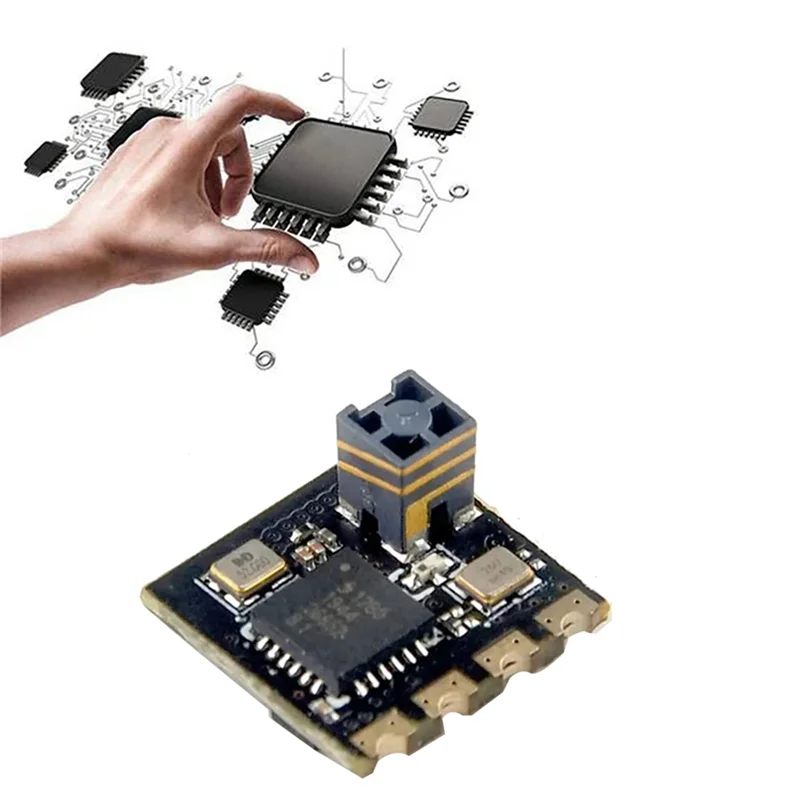 N62R-Happymodel EP2 RX 2.4G Expresslrs ELRS 나노 수신기 ES24TX 모듈 RC 비행기 FPV 장거리 내구성 쉬운 설치