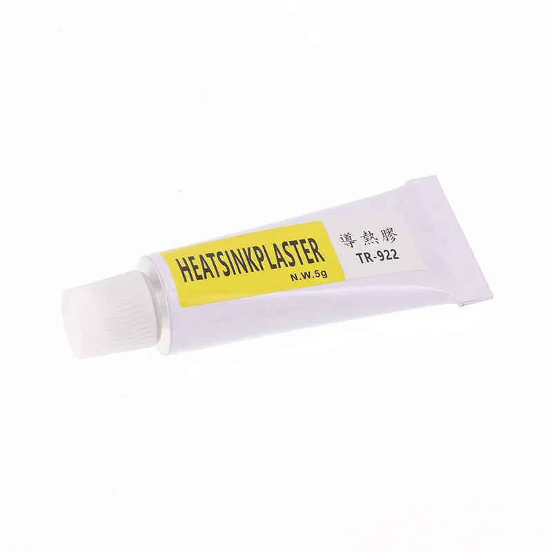 Thermal Glue Conductive Paste Viscous Adhesive Conductive Heatsink Plaster Glue For Chip VGA RAM LED IC Cooling Radiator thermal paste thermal glue