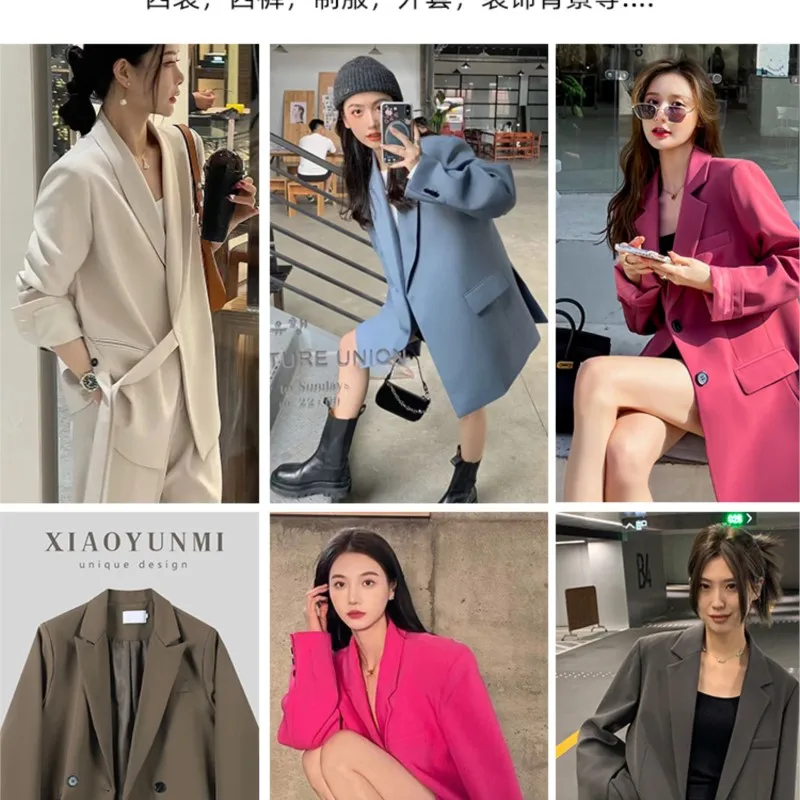 High Quality Medium Thick Spring and Autumn Suit Fabric Men's Women's Pants Bag Skirt Pleated Uniform Clothing Coat Fashion
