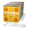 6 PCS Vinyl Record Dividers Transparent Acrylic Alphabet Tab Index Cards CD/LP Organizers Label Card Index Page Dividers 1