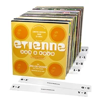6 PCS Vinyl Record Dividers Transparent Acrylic Alphabet Tab Index Cards CD/LP Organizers Label Card Index Page Dividers 1