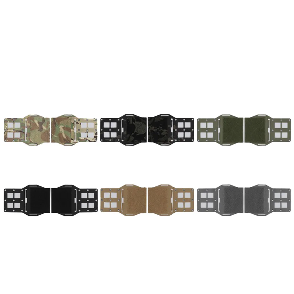 Description Picture 3 of item2PCS MOLLE Expansion Wing Tactical Vest Plate Carrier Expander Mounting Platform Knives Pouches Holder MK5 Chest Rig Accessories